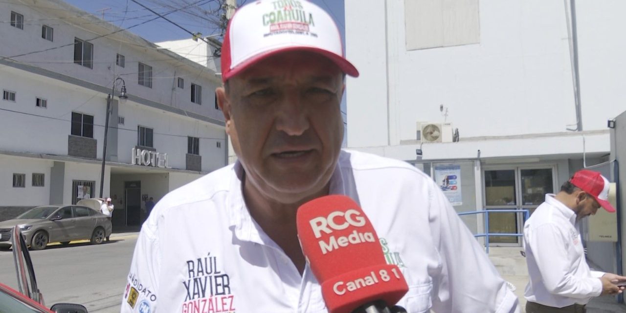 Buscará Raúl González más recursos para Coahuila