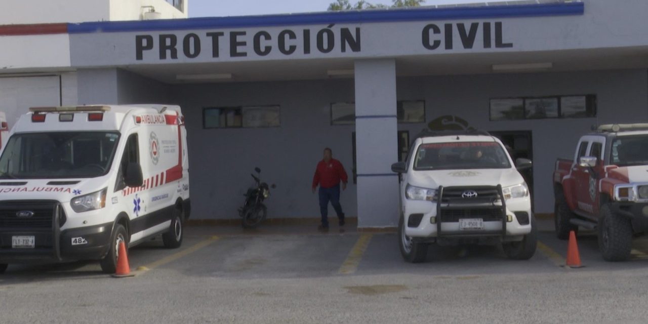 Causan estragos rachas de viento en Ramos Arizpe