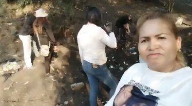 Ceci Flores denuncia amenazas tras el hallazgo del crematorio en la CDMX