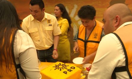 Celebra PRD trigésimo quinto aniversario