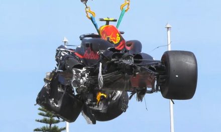Destroza su auto; ‘Checo’ Pérez queda fuera del GP de Mónaco