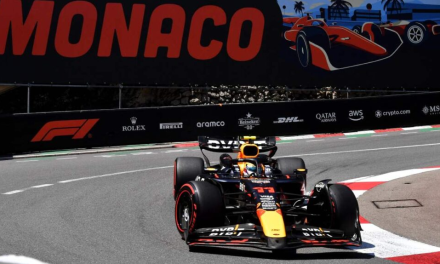 Checo Pérez queda eliminado en la Q1 del Gran Premio de Mónaco