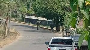 Se desata el ´pánico en Chiapas tras balacera entre la Guardia Nacional y civiles armados