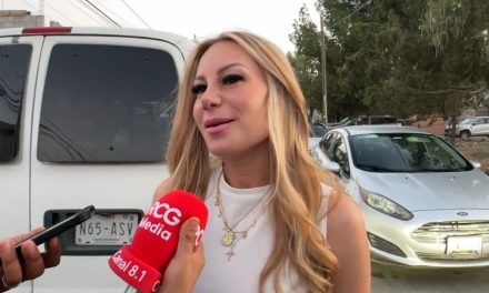 Cierra Amal Esper, con todo el ánimo, su campaña en Saltillo