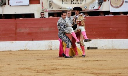 Video: El torero español Román Collado es hospitalizado tras recibir una cornada