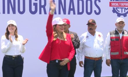 Conmemoran el día del trabajo en la CTM en Saltillo