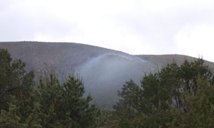 Continúa el combate del incendio en el Jaguey de Ferniza