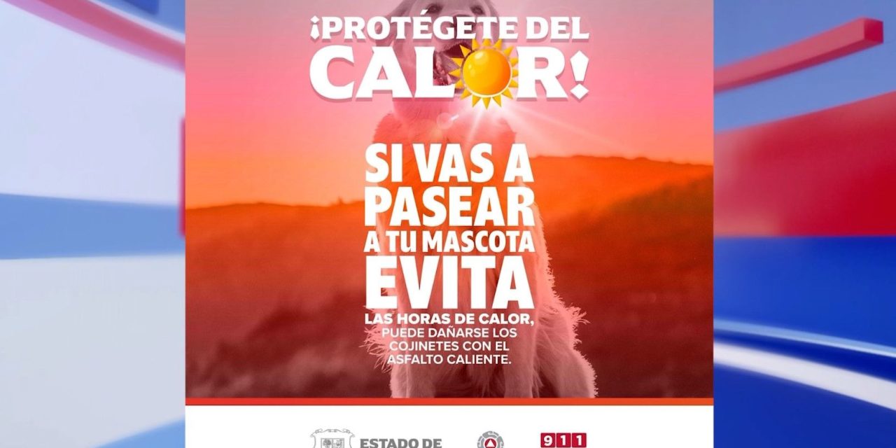 Continúa la tercera onda de calor en Coahuila