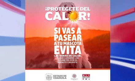 Continúa la tercera onda de calor en Coahuila