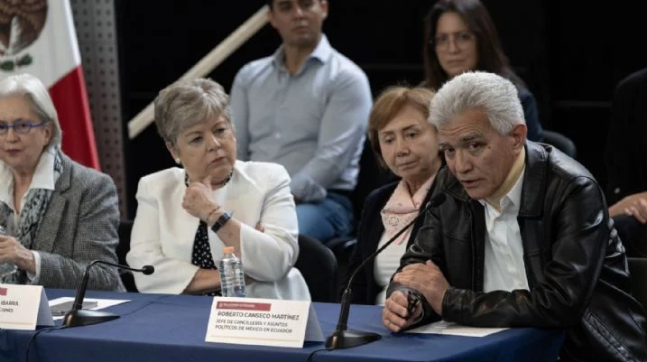 México no buscará diálogo con Ecuador tras asalto a embajada en Quito