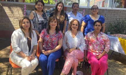 De aniversario el Centro de Atención Infantil 6 en Saltillo