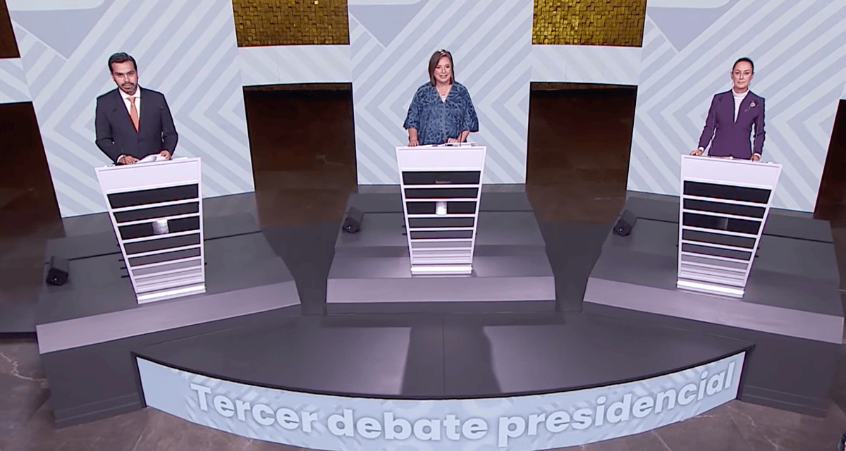Deja debate pocas propuestas y muchos ataques