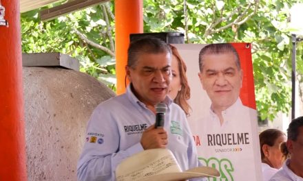 Llama a votar el candidato a Senador Miguel Riquelme