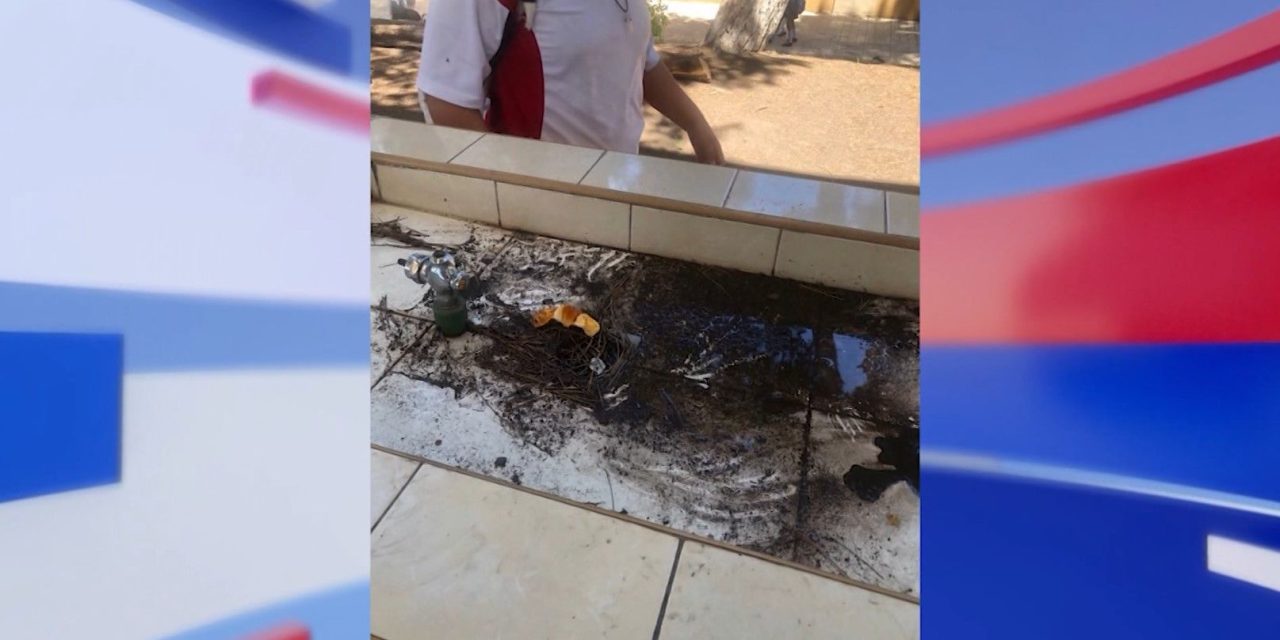Deplorables condiciones en Colegio Ignacio Zaragoza