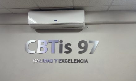 Dotan al Cbtis 97 de equipos de aire acondicionado