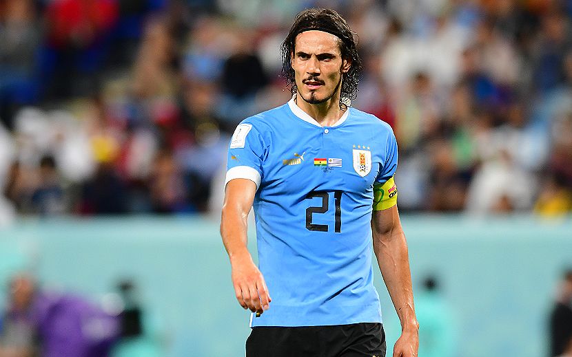 Edinson Cavani se despide de la selección uruguaya para enfocarse en Boca Juniors