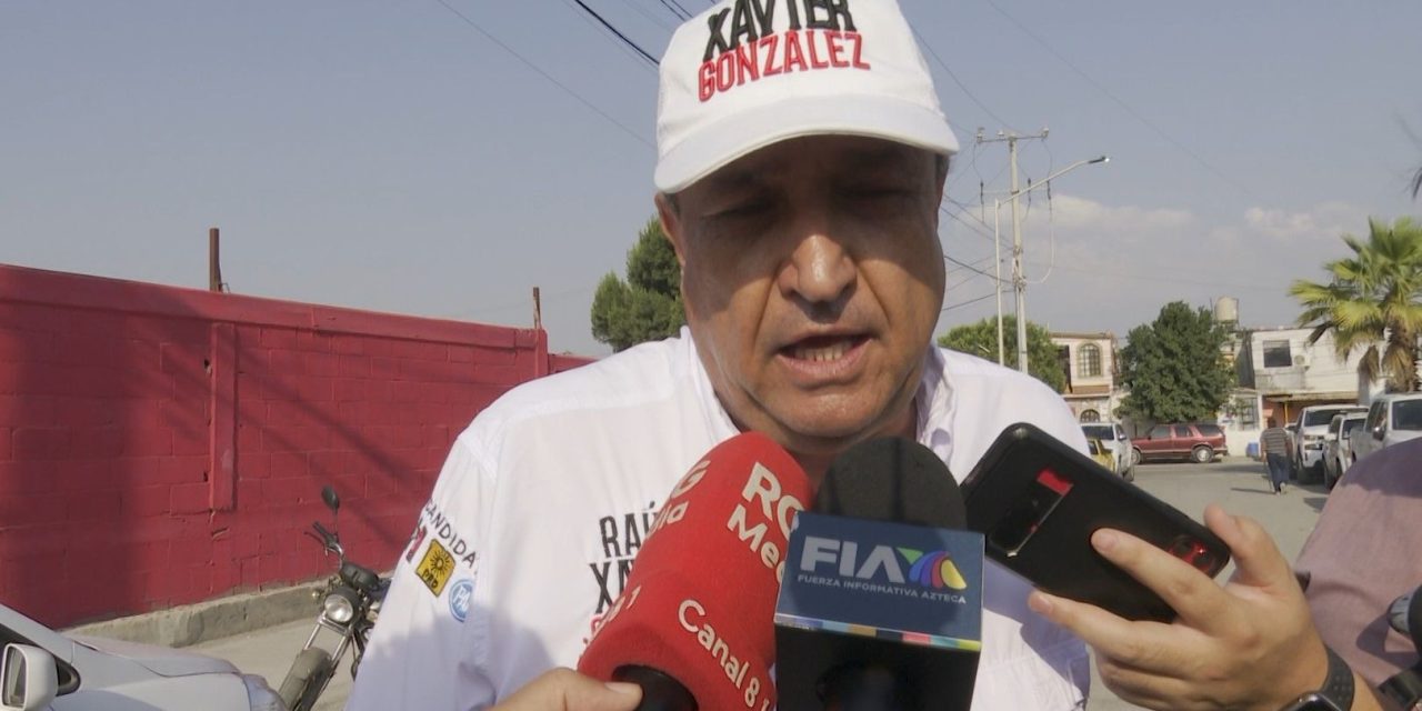 El 2 de junio es el momento de recomponer el país; Raúl Xavier González