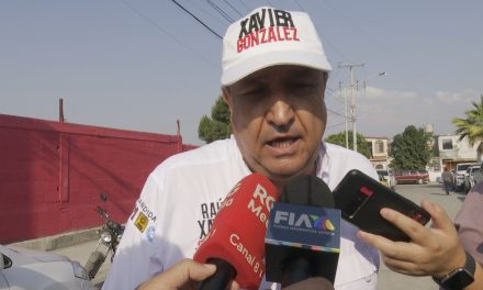 El 2 de junio es el momento de recomponer el país; Raúl Xavier González