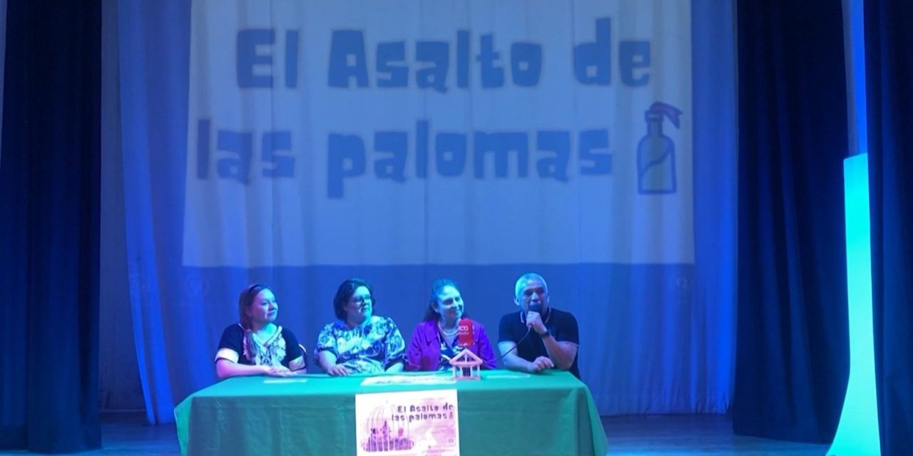‘El Asalto de las Palomas’ es la obra de teatro que regresará a escena en Saltillo