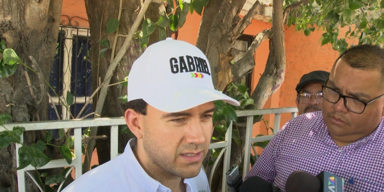 Este 2 de junio vamos a ganar: Gabriel Elizondo