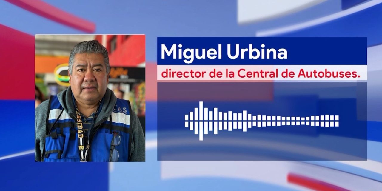 En Central de Autobuses de Saltillo las corridas son normales
