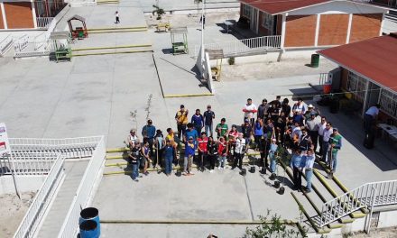 Equipo Azul de Lobos en Acción lidera jornada de reforestación