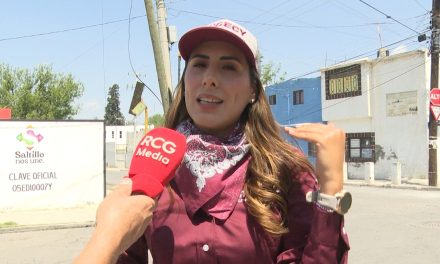 Es prioridad el tren ligero en Saltillo; afirma Cecilia Guadiana