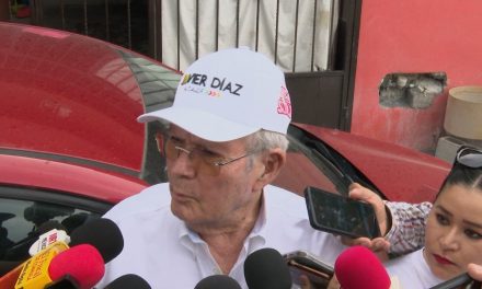Estamos optimistas de obtener el triunfo: Carlos Robles