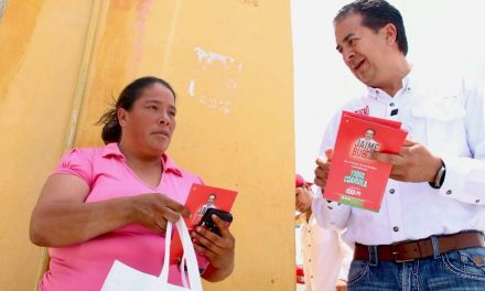 Este 2 de junio con tu voto somos más los buenos: Jaime Bueno