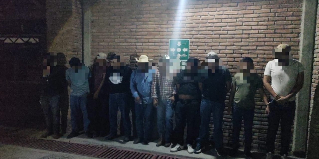 Fiesta se les sale de control a 10 personas en Saltillo