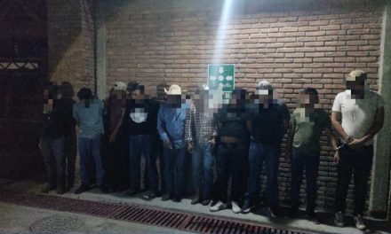 Fiesta se les sale de control a 10 personas en Saltillo