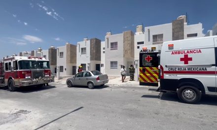 Flamazo deja a hombre con quemaduras de consideración en Saltillo