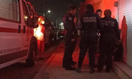 Saltillo: Mujer sufre golpe en la cabeza que le causa una fractura