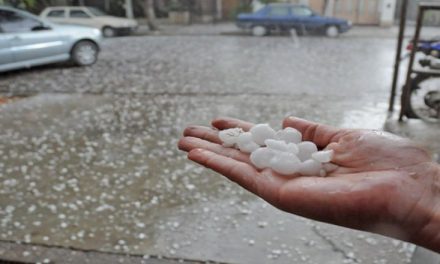 Se pronostican chubascos y caída de granizo en Coahuila