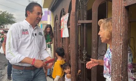 Hemos hecho una campaña ‘de tierra’: Jaime Bueno