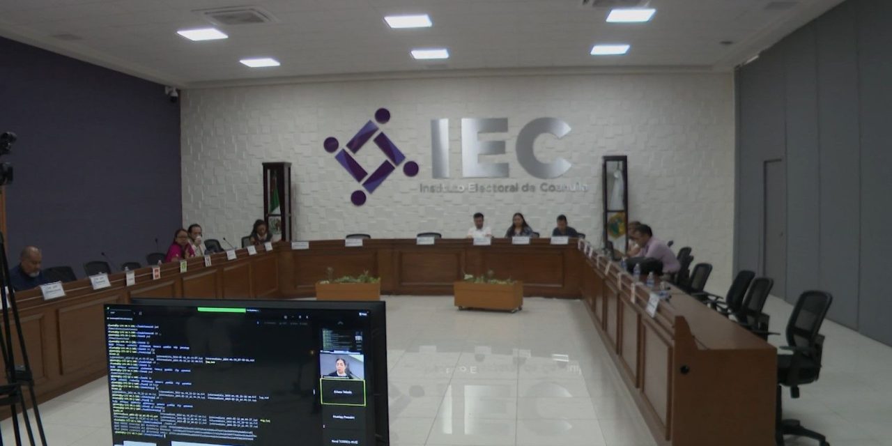 IEC realiza segundo simulacro  previo a las elecciones del próximo 2 de junio
