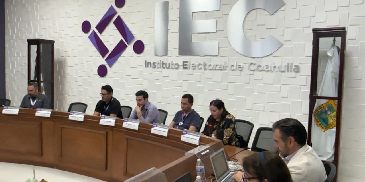 IEC listo para este dos de junio