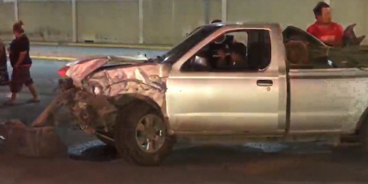 Ebrio impacta transporte de personal en Ramos Arizpe