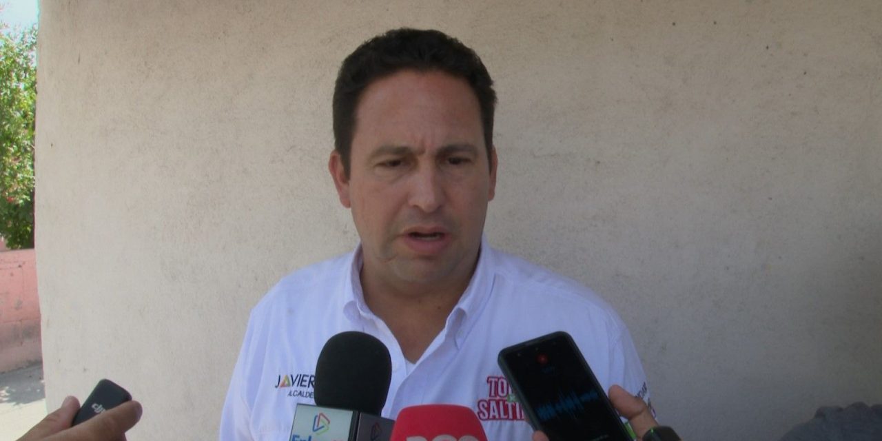 Javier Diaz se compromete a reforzar la seguridad en Saltillo