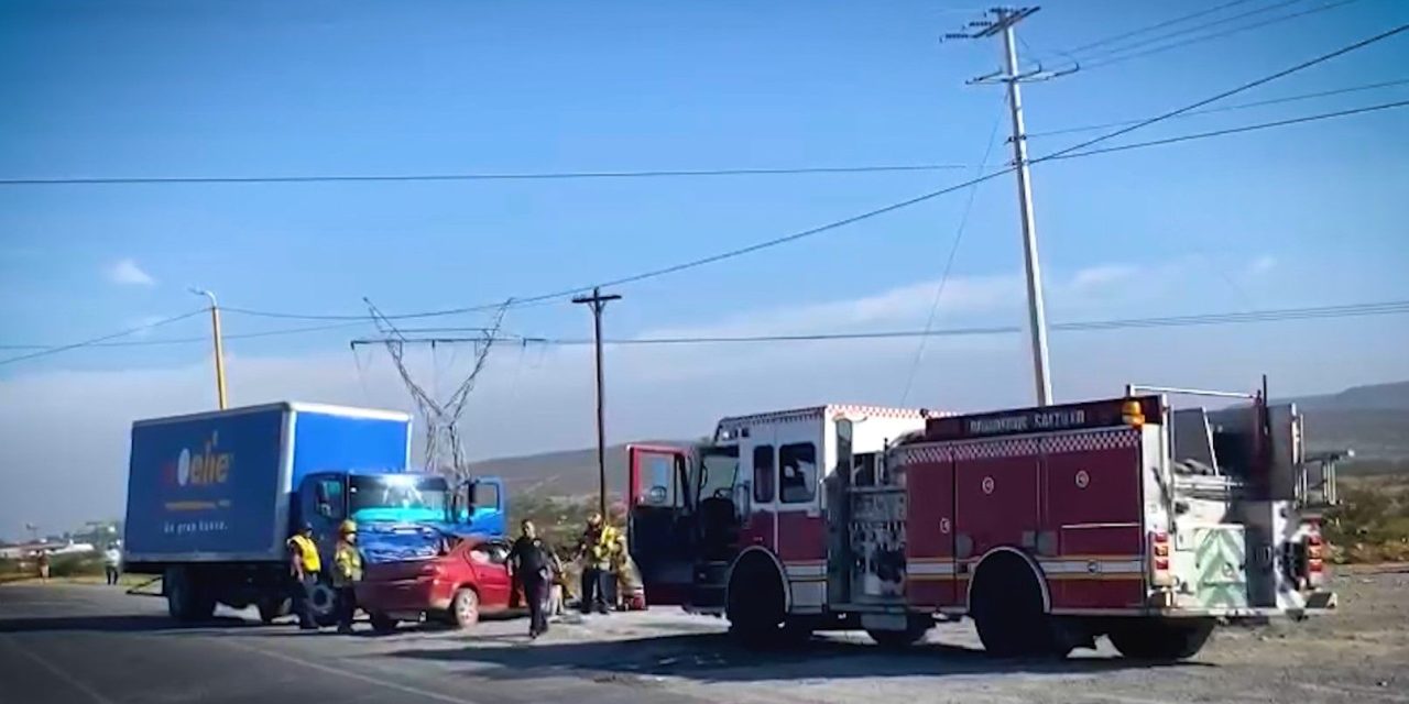 Joven pierde la vida en la carretera Saltillo-Torreón