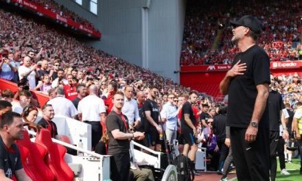 Video: Así fue la emotiva despedida de Jurgen Klopp en el Liverpool