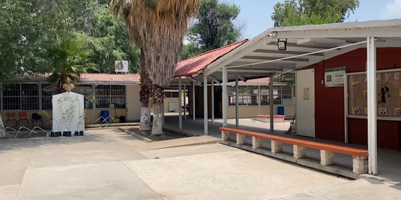 Le pegan altas temperaturas a la educación en Coahuila