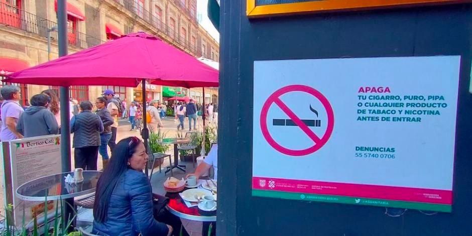 Presentan 3 proyectos de inconstitucionalidad  para prohibir las zonas de fumar en restaurantes