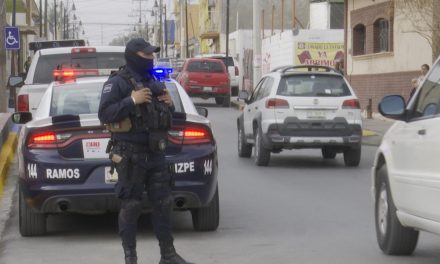 Listo operativo de seguridad en Ramos Arizpe