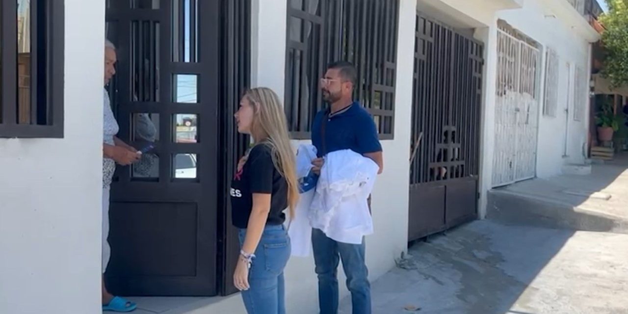 Amal Esper llama a ejercer un voto razonado y libre en Saltillo