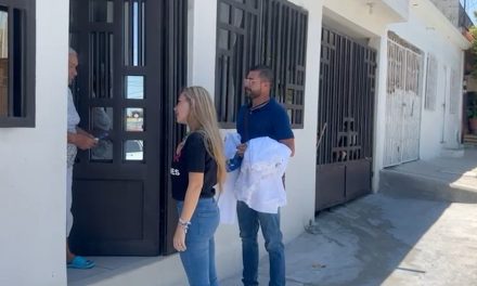 Amal Esper llama a ejercer un voto razonado y libre en Saltillo