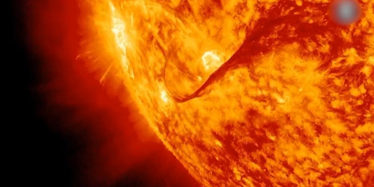 Llamaradas solares pueden interferir en las comunicaciones