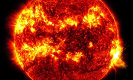El sol emite la llamarada más potente de su ciclo