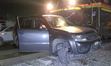 Máquina del tren se lleva por delante a un automóvil