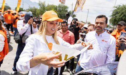 Mariana Rodríguez propone cancelar cierres de campaña